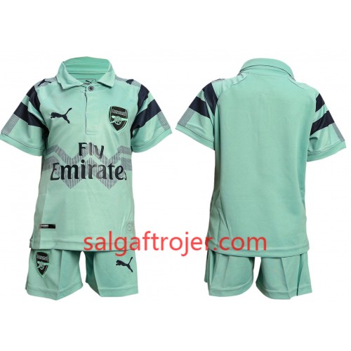 Arsenal Fodboldtrøjer Børn 3. sæt 2018/19 Kort ærmer Arsenal Fodboldtrøjer Børn 3. sæt 2018/19 Kort ærmer